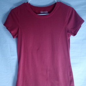 Women's S Danskin Now Active Tee Shirt